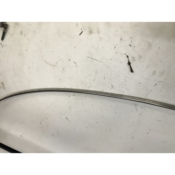 Friso Cromado Tampa Traseira Hilux Sw4 Tdi