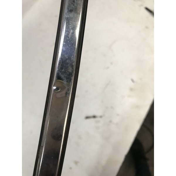 Friso Cromado Tampa Traseira Hilux Sw4 Tdi