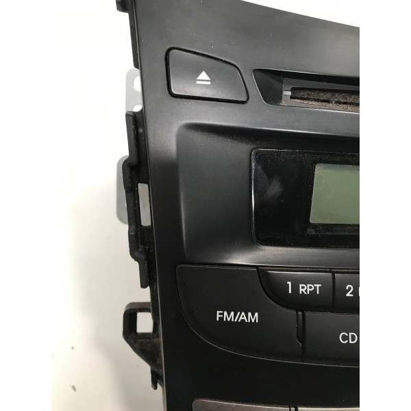 Rádio Cd Player  Hyundai Hb20 961301s0004x Original