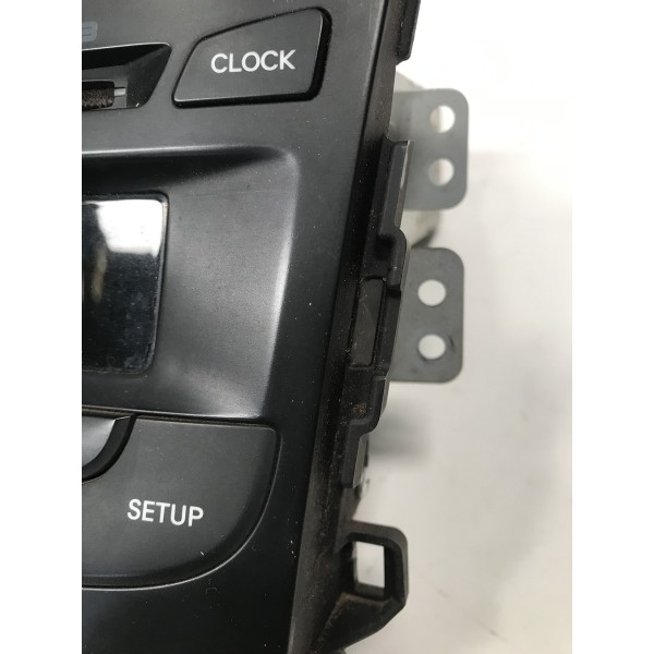 Rádio Cd Player  Hyundai Hb20 961301s0004x Original