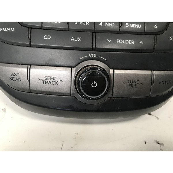 Rádio Cd Player  Hyundai Hb20 961301s0004x Original