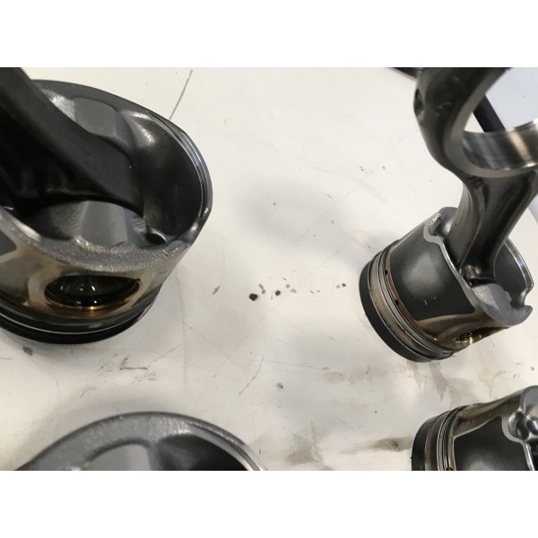 Pistão Com Biela Amarok V6 3.0 2019 Original Volkswagen