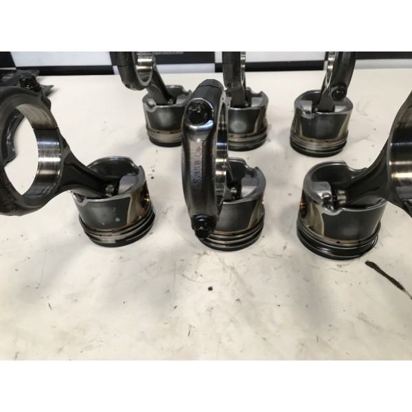 Pistão Com Biela Amarok V6 3.0 2019 Original Volkswagen