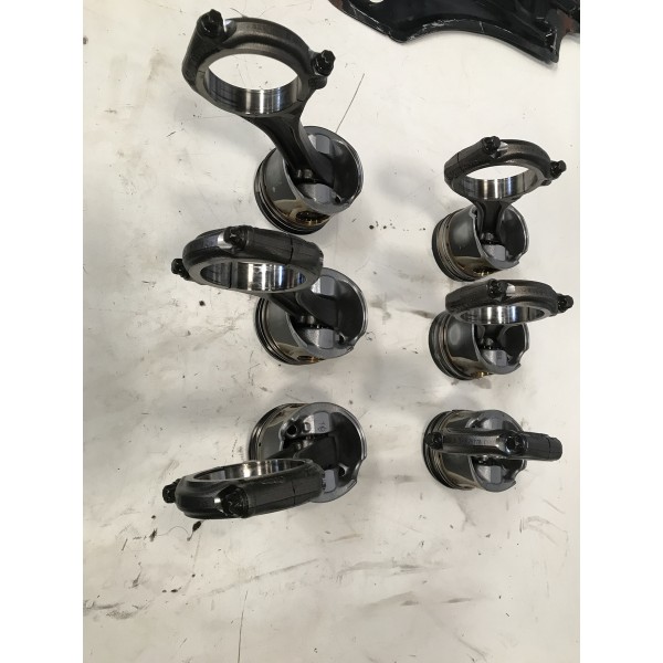 Pistão Com Biela Amarok V6 3.0 2019 Original Volkswagen