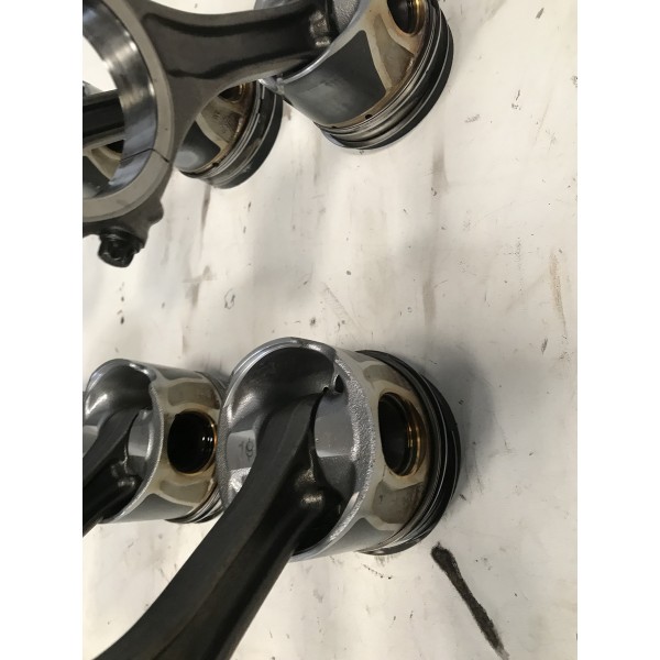 Pistão Com Biela Amarok V6 3.0 2019 Original Volkswagen