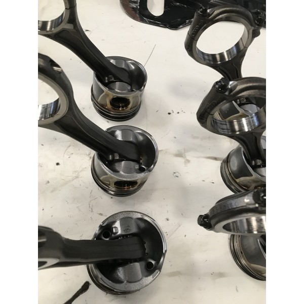 Pistão Com Biela Amarok V6 3.0 2019 Original Volkswagen