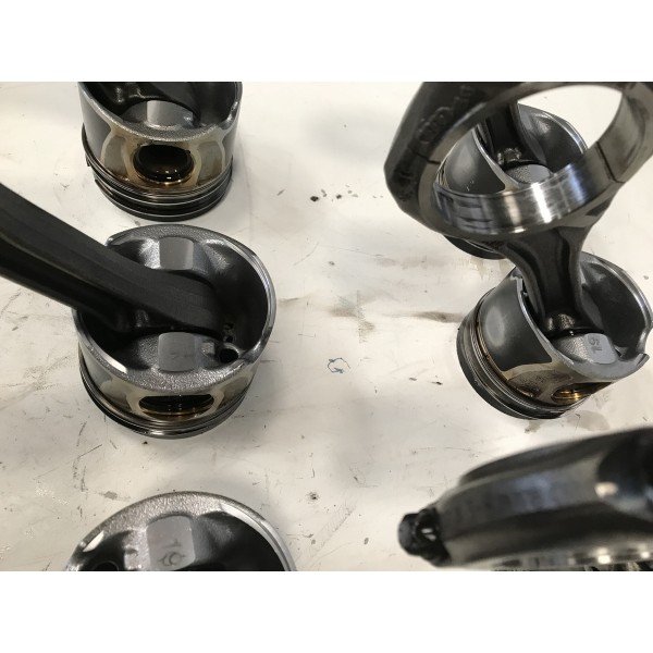 Pistão Com Biela Amarok V6 3.0 2019 Original Volkswagen