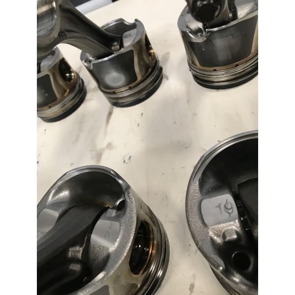 Pistão Com Biela Amarok V6 3.0 2019 Original Volkswagen