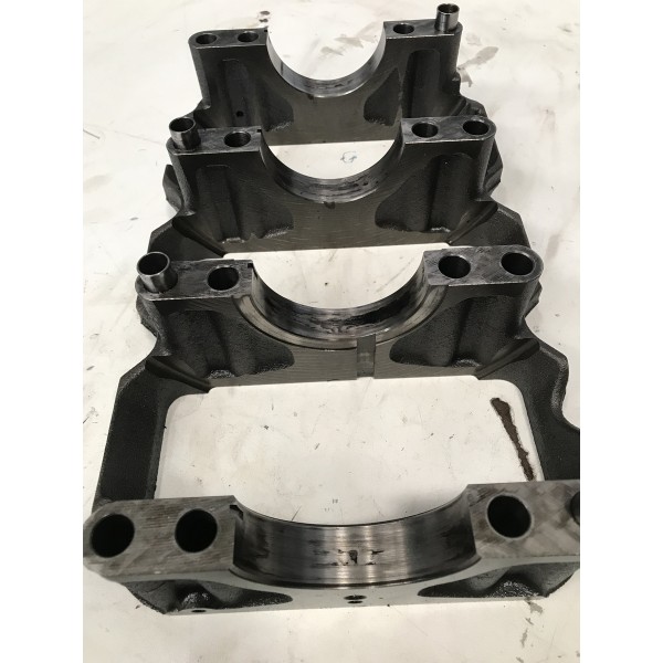 Suporte Virabrequim Amarok V6 2019 Original Volkswagen