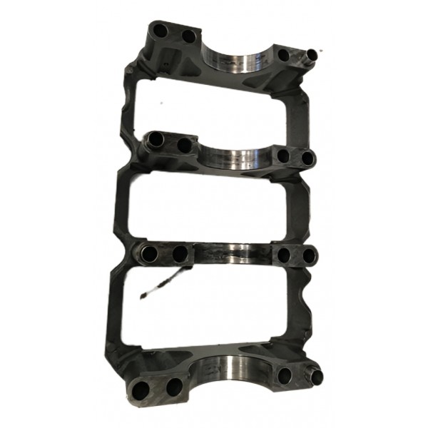 Suporte Virabrequim Amarok V6 2019 Original Volkswagen