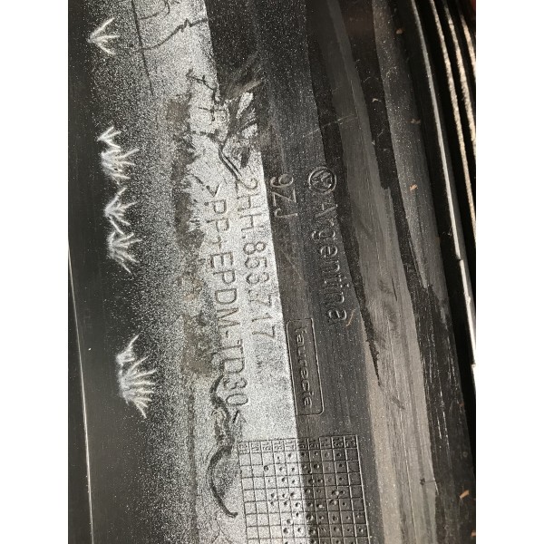 Alargador Paralama Da Amarok 10/16 (original) Dianteiro L/e