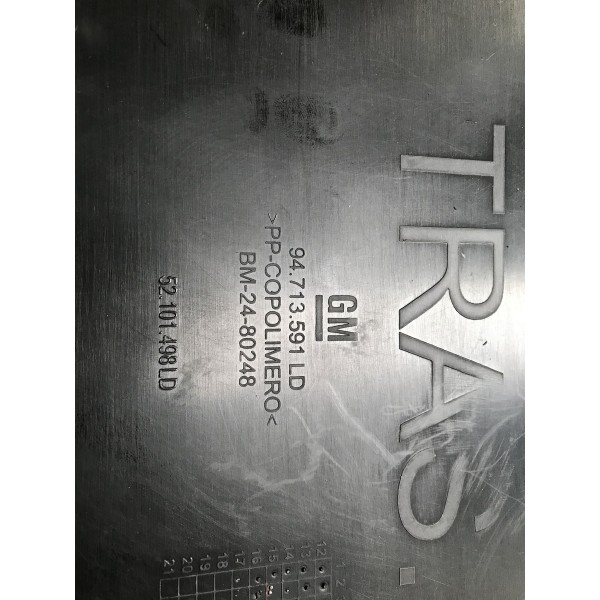 Parabarro Traseiro Direito S10 2019 2.8 Original Usado