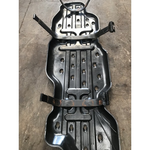 Protetor Do Tanque De Combustível S10 2019 Original Usado