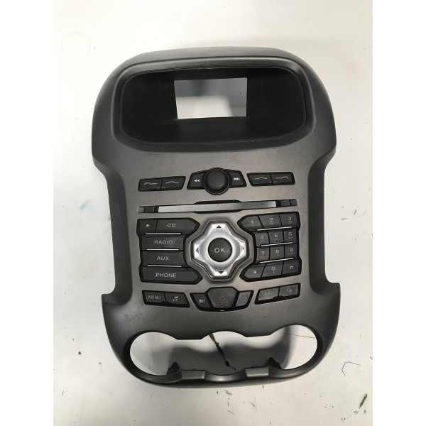 Comando Rádio Som Ford Ranger 12a16 Ab3918k811 Bf Original
