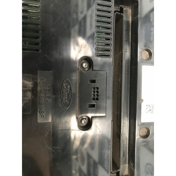 Comando Rádio Som Ford Ranger 12a16 Ab3918k811 Bf Original