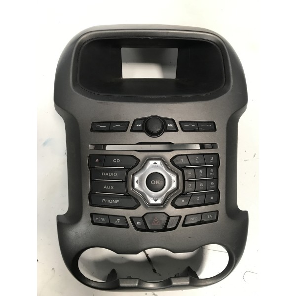 Comando Rádio Som Ford Ranger 12a16 Ab3918k811 Bf Original