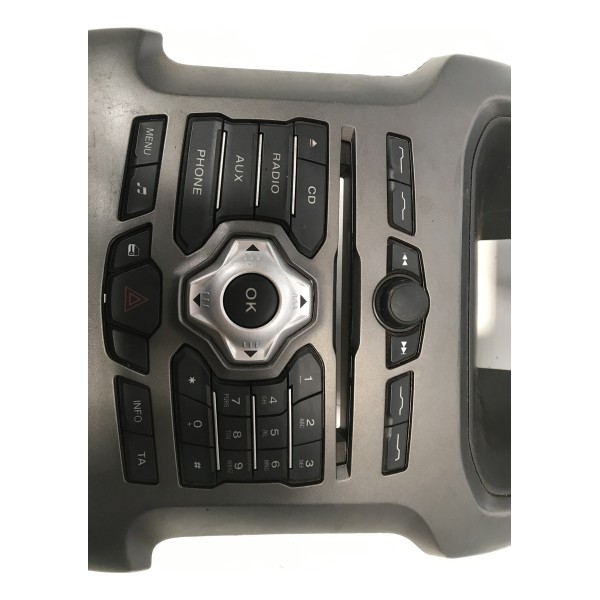 Comando Rádio Som Ford Ranger 12a16 Ab3918k811 Bf Original