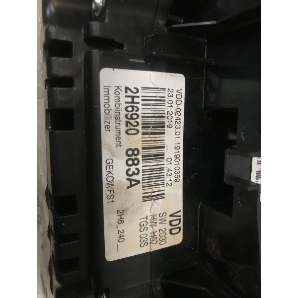 Painel De Instrumentos Amarok V6 2019 2h6920871a