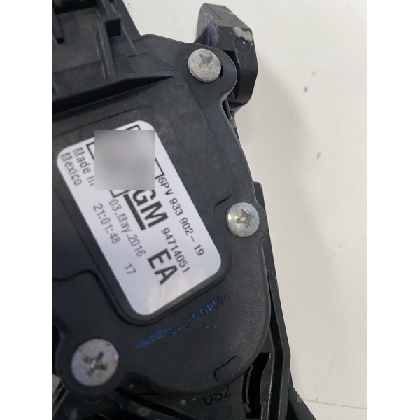 Pedal Do Acelerador Da S10 2020 Usado Original 94714051