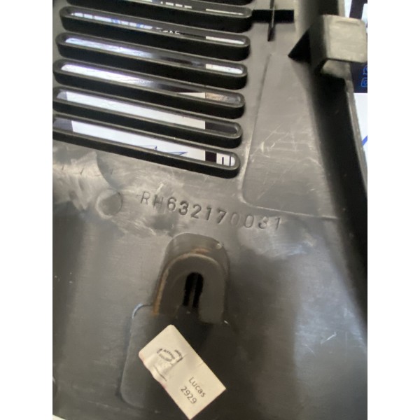 Acabamento Coluna Traseira Direita S10 2020 Original Em