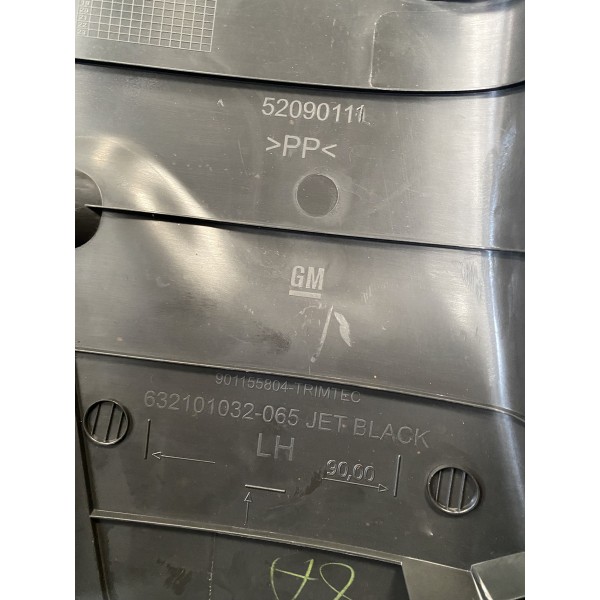 Soleira Porta Dianteira Esquerda S10 Ltz 2020