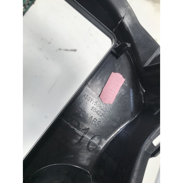 Moldura Multimidia Toyota Hilux 2016-2020 55420kk410