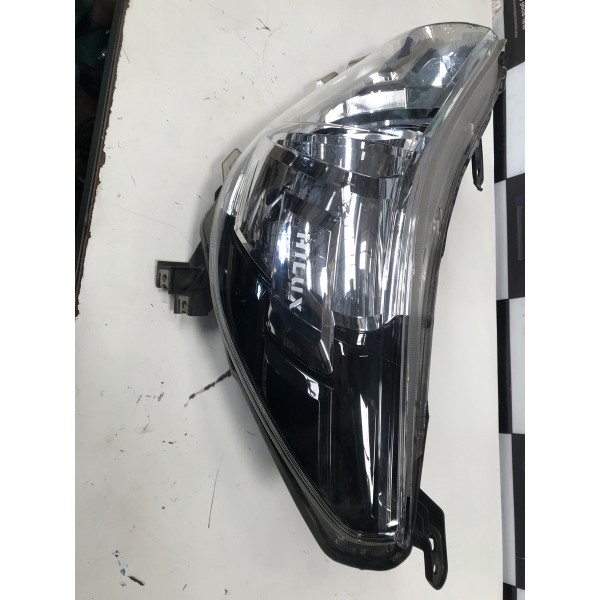 Farol Toyota Hilux Srv 2016/2020 Esquerdo Com Recuperado