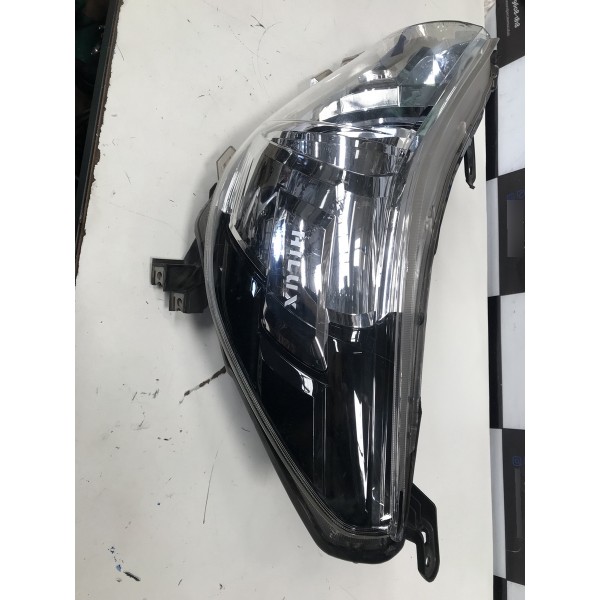 Farol Toyota Hilux Srv 2016/2020 Esquerdo Com Recuperado