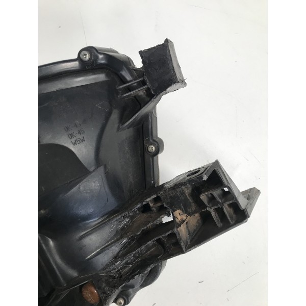 Farol Toyota Hilux Srv 2016/2020 Esquerdo Com Recuperado