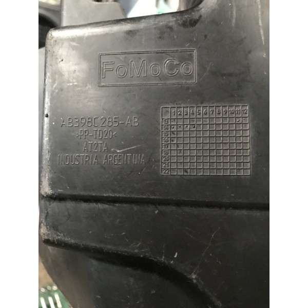 Defletor Inferior Da Ford Ranger 2015 Lado Esquerdo 2015