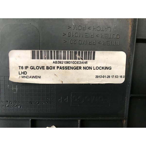 Porta Luva Da Ford Ranger 2016/2020 Usado Original