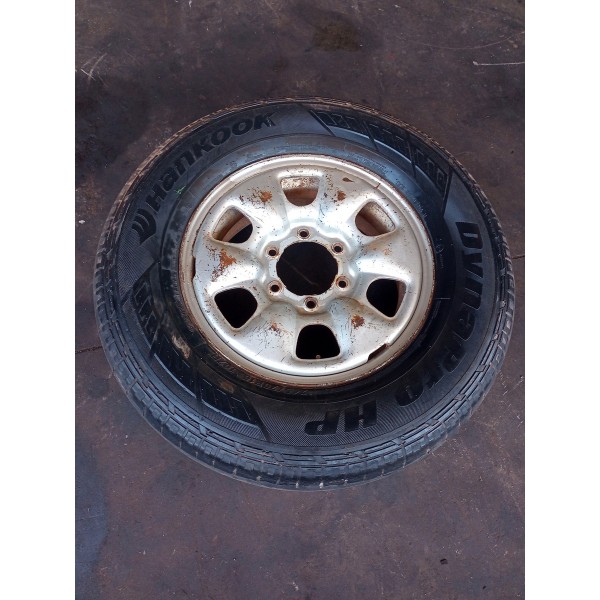 Roda De Estepe Da Hilux Sw4 3.0 2009 245/70r16 Original
