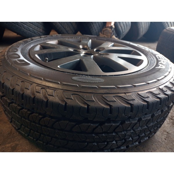 Roda De Estepe Da Tr4 225/65r17 Original
