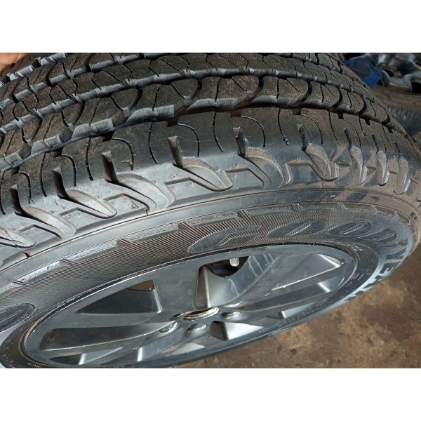 Roda De Estepe Da Tr4 225/65r17 Original