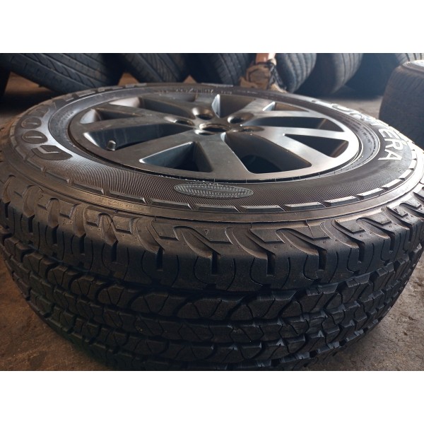Roda De Estepe Da Tr4 225/65r17 Original