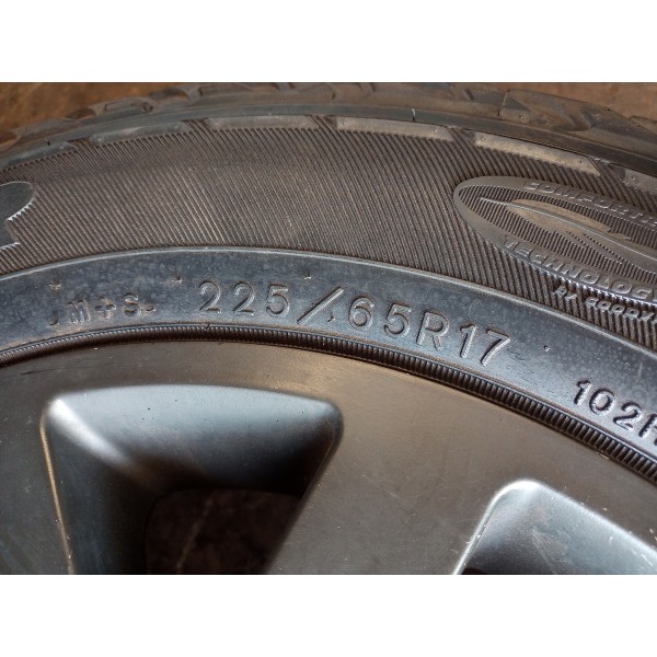 Roda De Estepe Da Tr4 225/65r17 Original