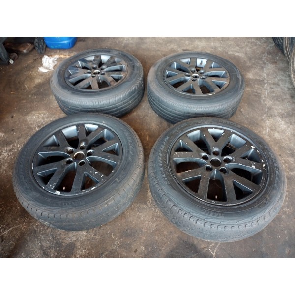 Jogo De Roda Da Tr4 225/65r17 Original Semi-nova