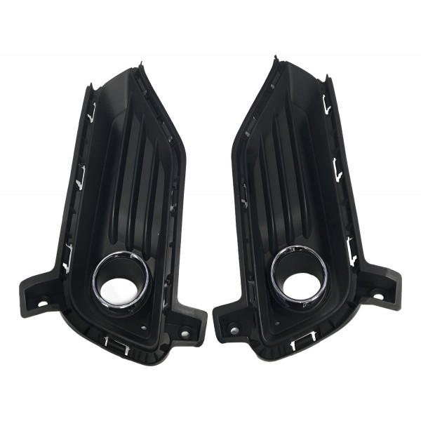 Par Moldura Grade Dos Farol De Milha Do Hb20 2017