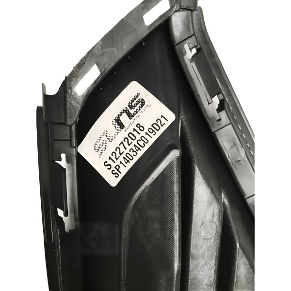 Par Moldura Grade Dos Farol De Milha Do Hb20 2017