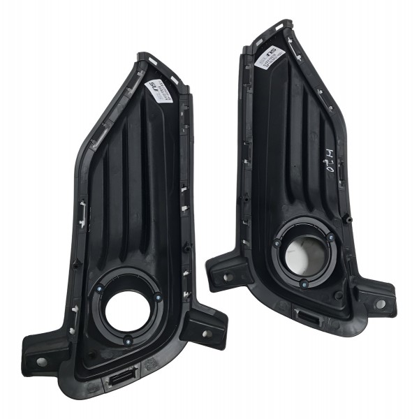 Par Moldura Grade Dos Farol De Milha Do Hb20 2017