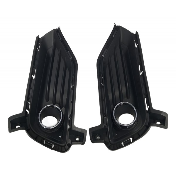 Par Moldura Grade Dos Farol De Milha Do Hb20 2017