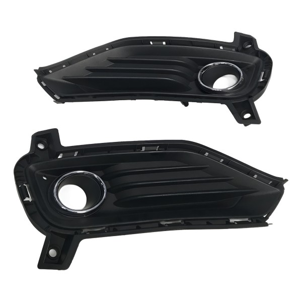 Par Moldura Grade Dos Farol De Milha Do Hb20 2017