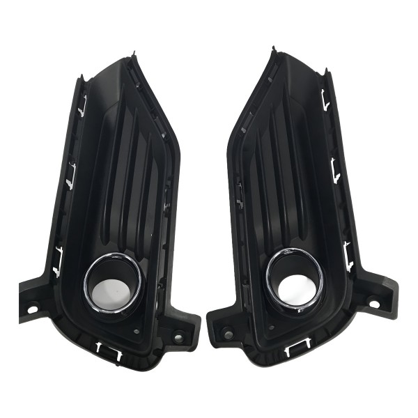 Par Moldura Grade Dos Farol De Milha Do Hb20 2017