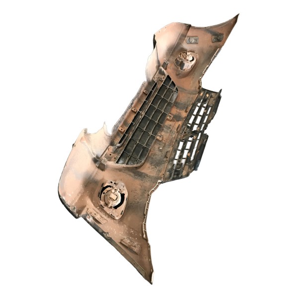 Pára-choque Dianteiro Completo Da L200 Triton Com Detalhes