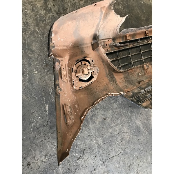 Pára-choque Dianteiro Completo Da L200 Triton Com Detalhes