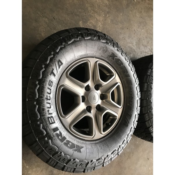 Jogo De Roda  Da Ford Ranger Aro 17