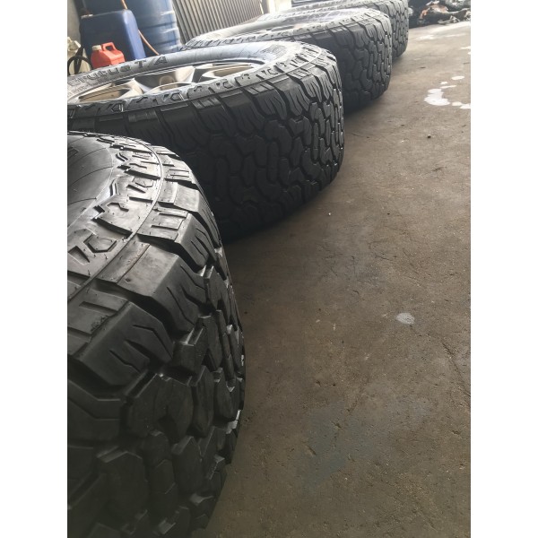 Jogo De Roda  Da Ford Ranger Aro 17