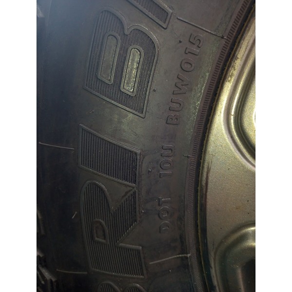 Jogo De Roda  Da Ford Ranger Aro 17