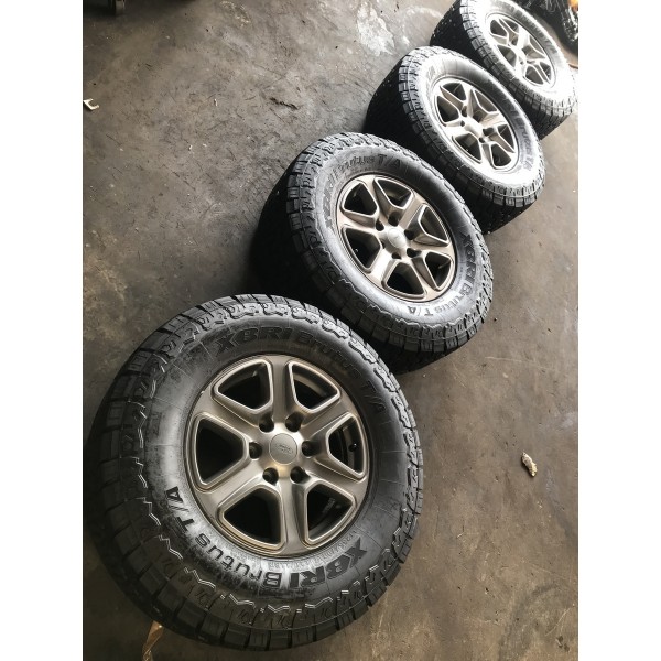 Jogo De Roda  Da Ford Ranger Aro 17