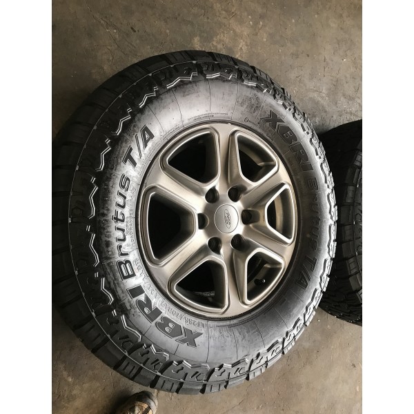 Jogo De Roda  Da Ford Ranger Aro 17